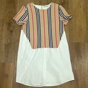 English Factory Dress